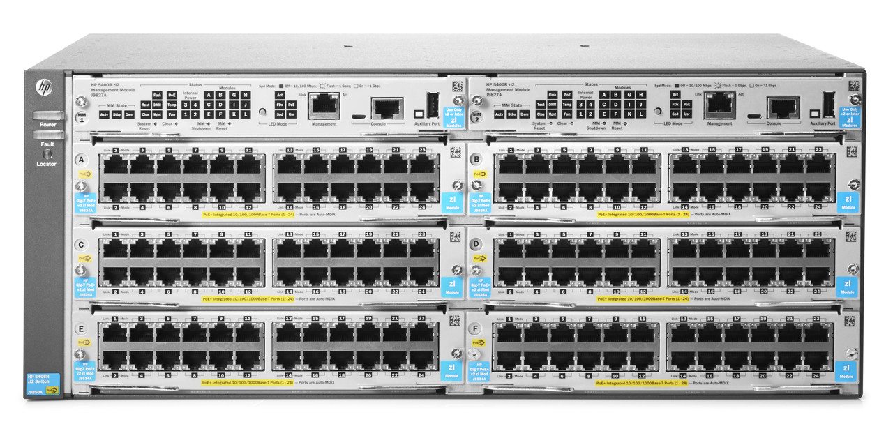 Buy HP 5406R ZL2 Switch | Aruba 5400R ZL2 Switch Series