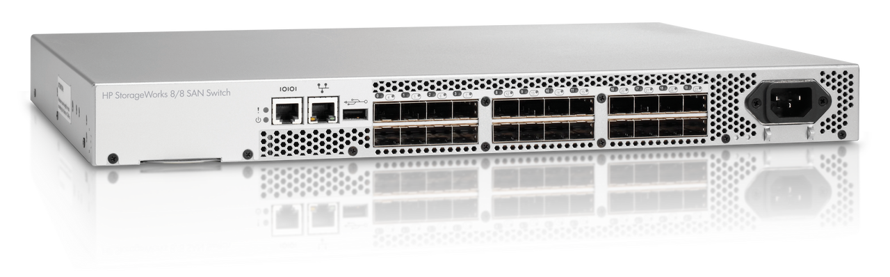 HP/Hewlett-Packard SANスイッチ 8/8 Base AM866B/　年式不明　46-15Y Switch SAN HPE Active) 8G 48-port&frasl;24-port