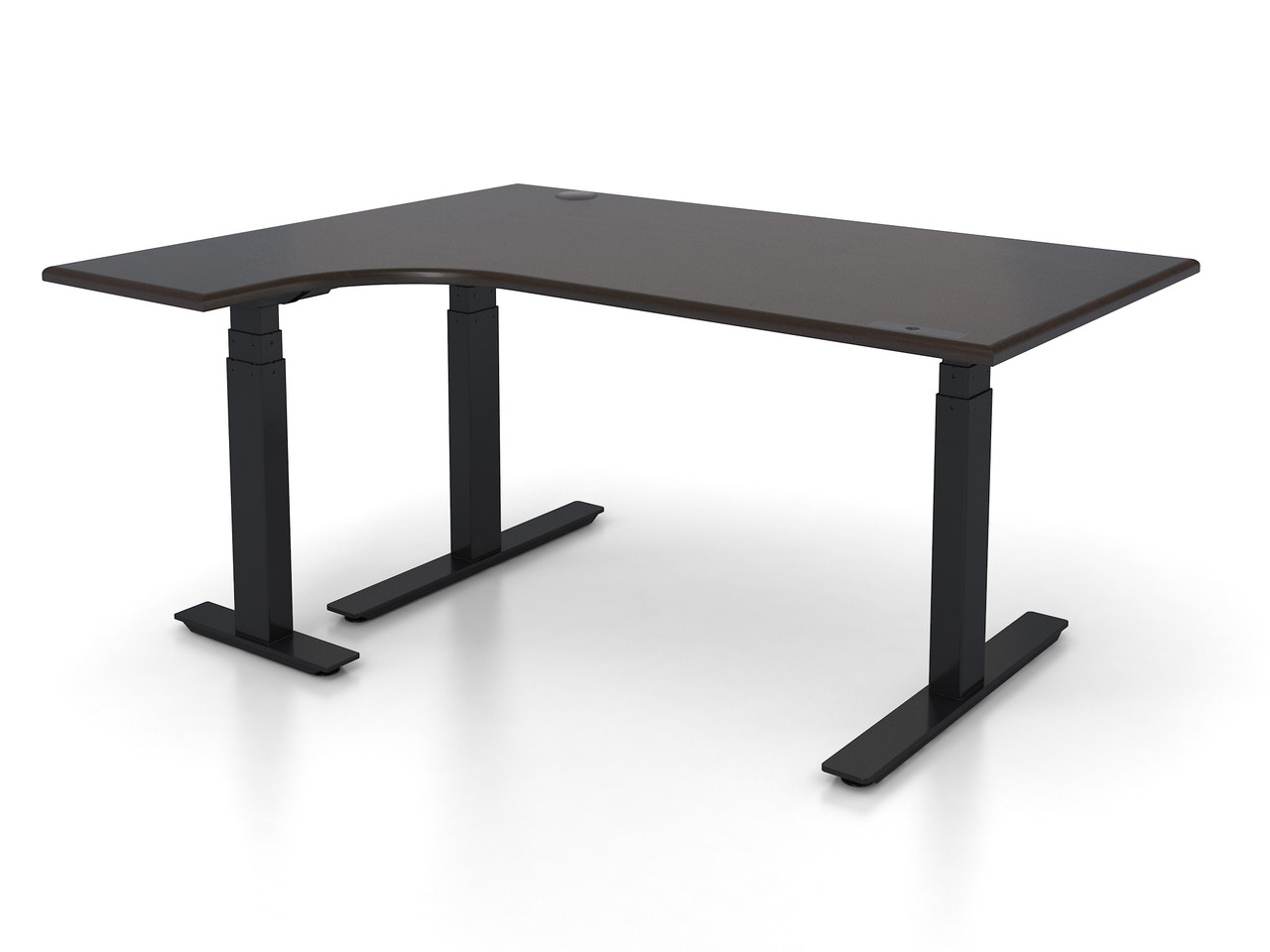 48 X60 Office Desk L Shaped Stand Up Desk