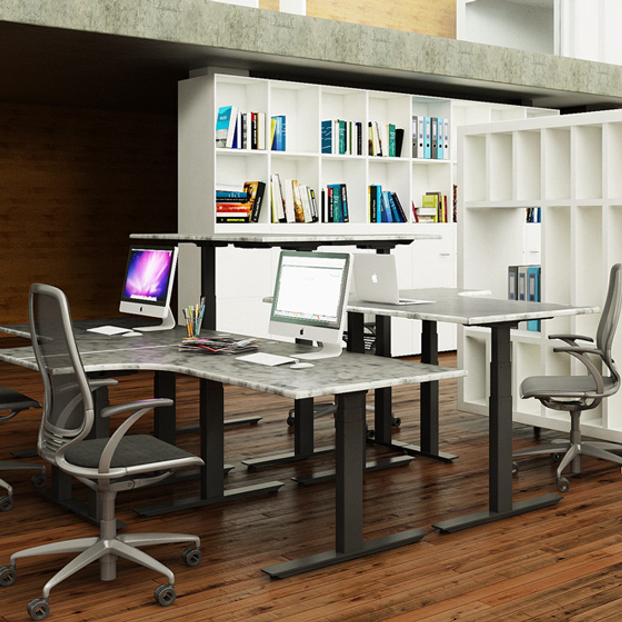 stand up executive office desk