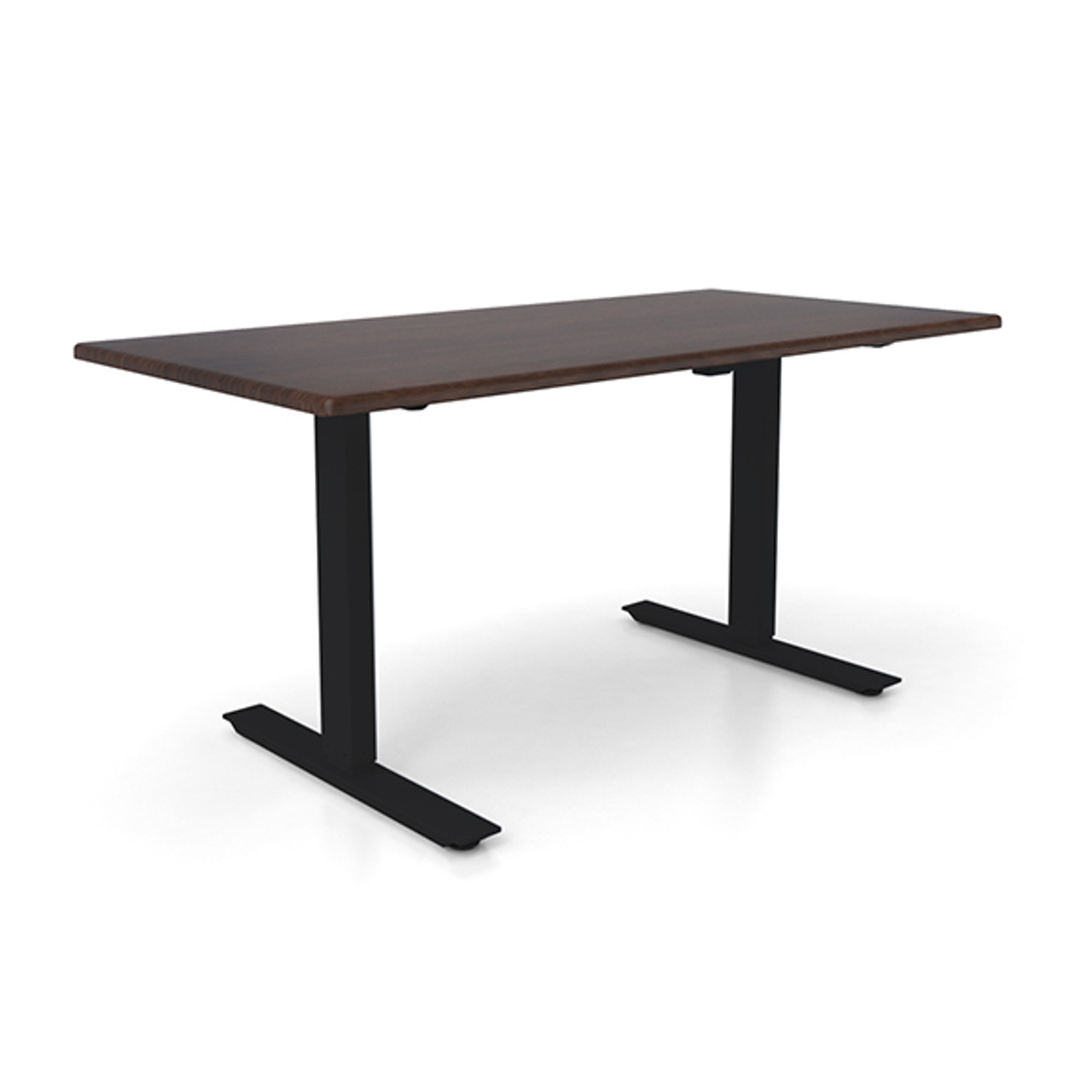 Cocoa Pecan Ergonomic Office Desk | Stand-Up Desk