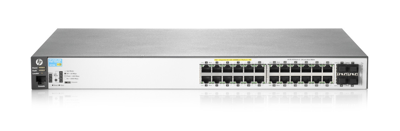 24 Port Aruba 2530 Switch Series | Ethernet Switch