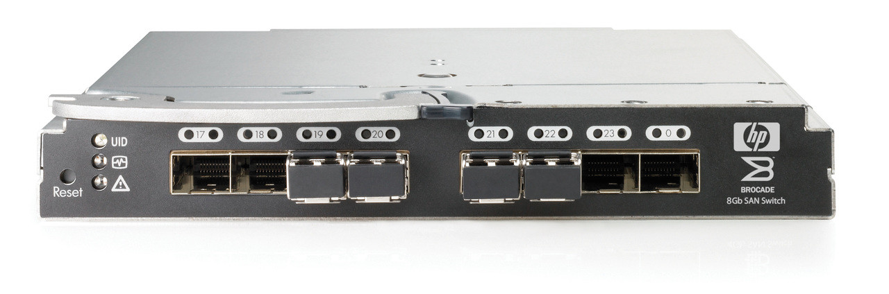 HPE Brocade 8&frasl;24c SAN Switch for BladeSystem c-Class