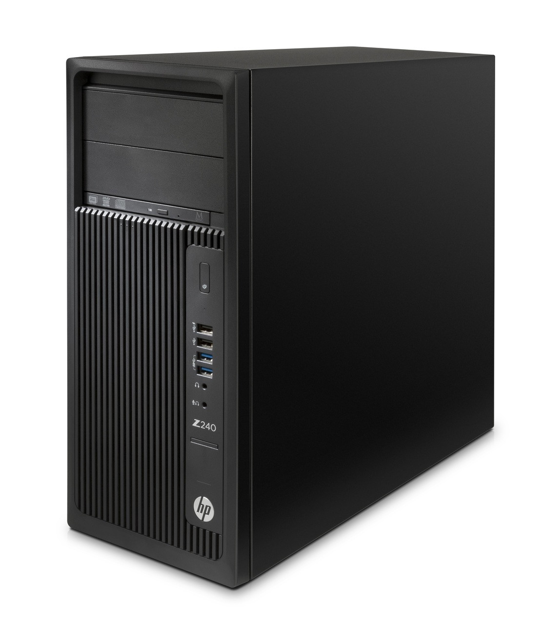 HP z240 W10P-64 i7 6700 3.4GHz 512GB NVME 16GB DVDRW NIC Quadro K1200 SFF  Workstation