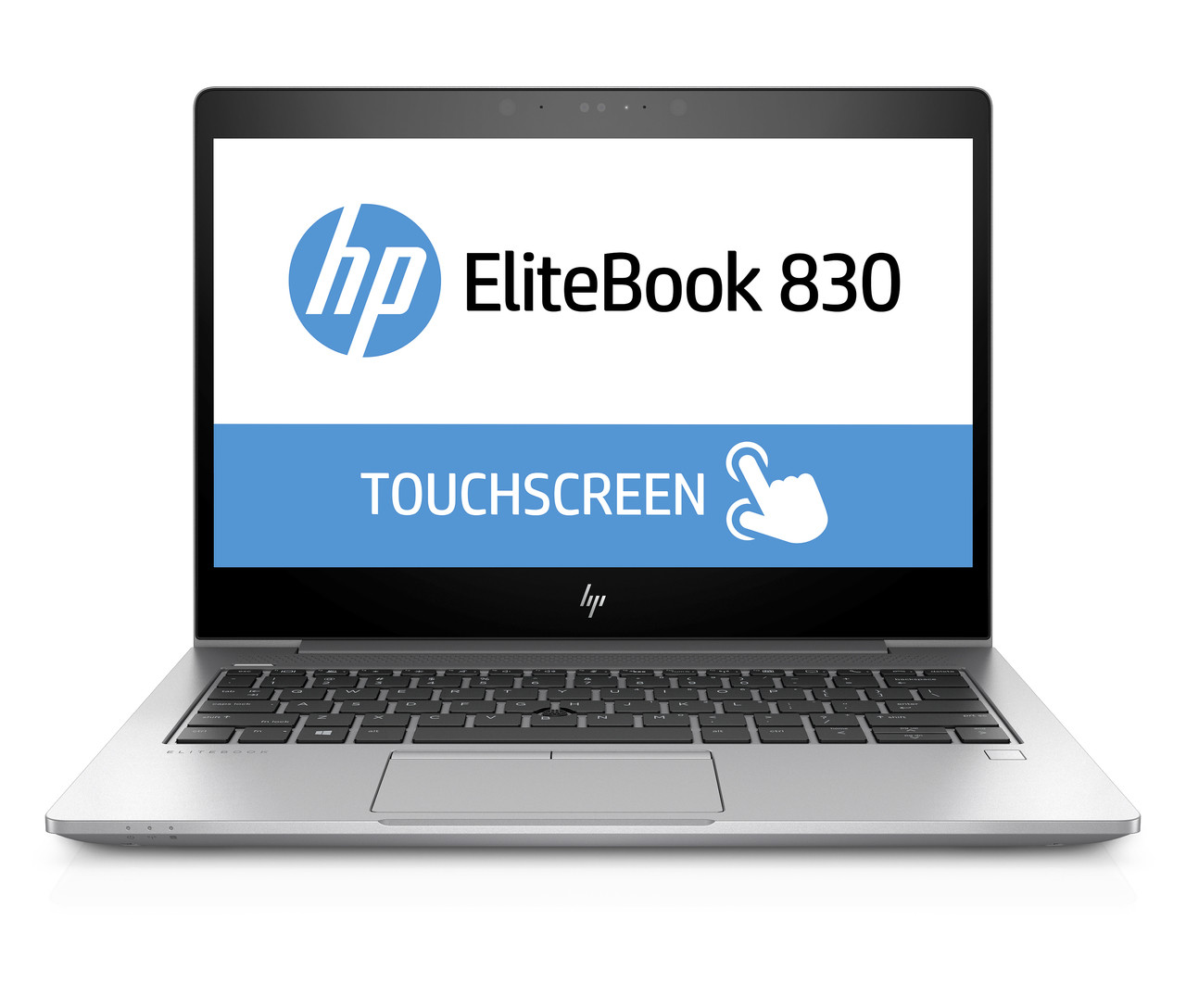 HP EliteBook 830 G5 Touch W10P-64 i7 8550U 1.8GHz 512GB NVME 16GB(2x8GB)  DDR4 2400 13.3FHD WLAN BT BL FPR NFC Cam Notebook