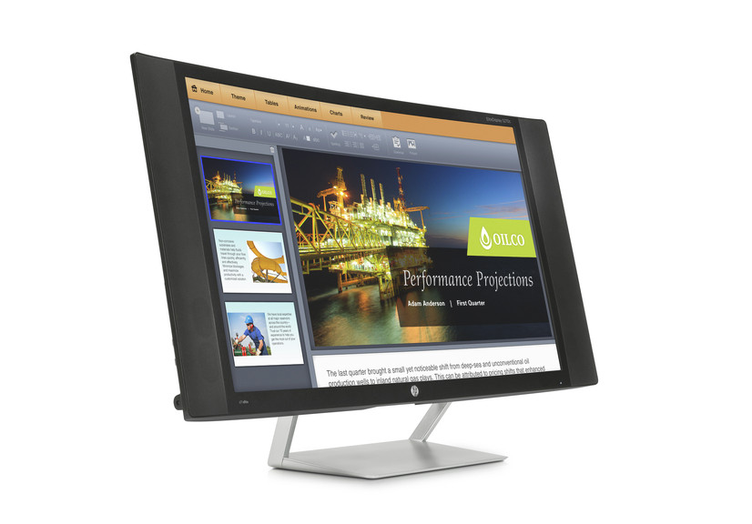 HP EliteDisplay S270c 27 inch Curved Display Monitor