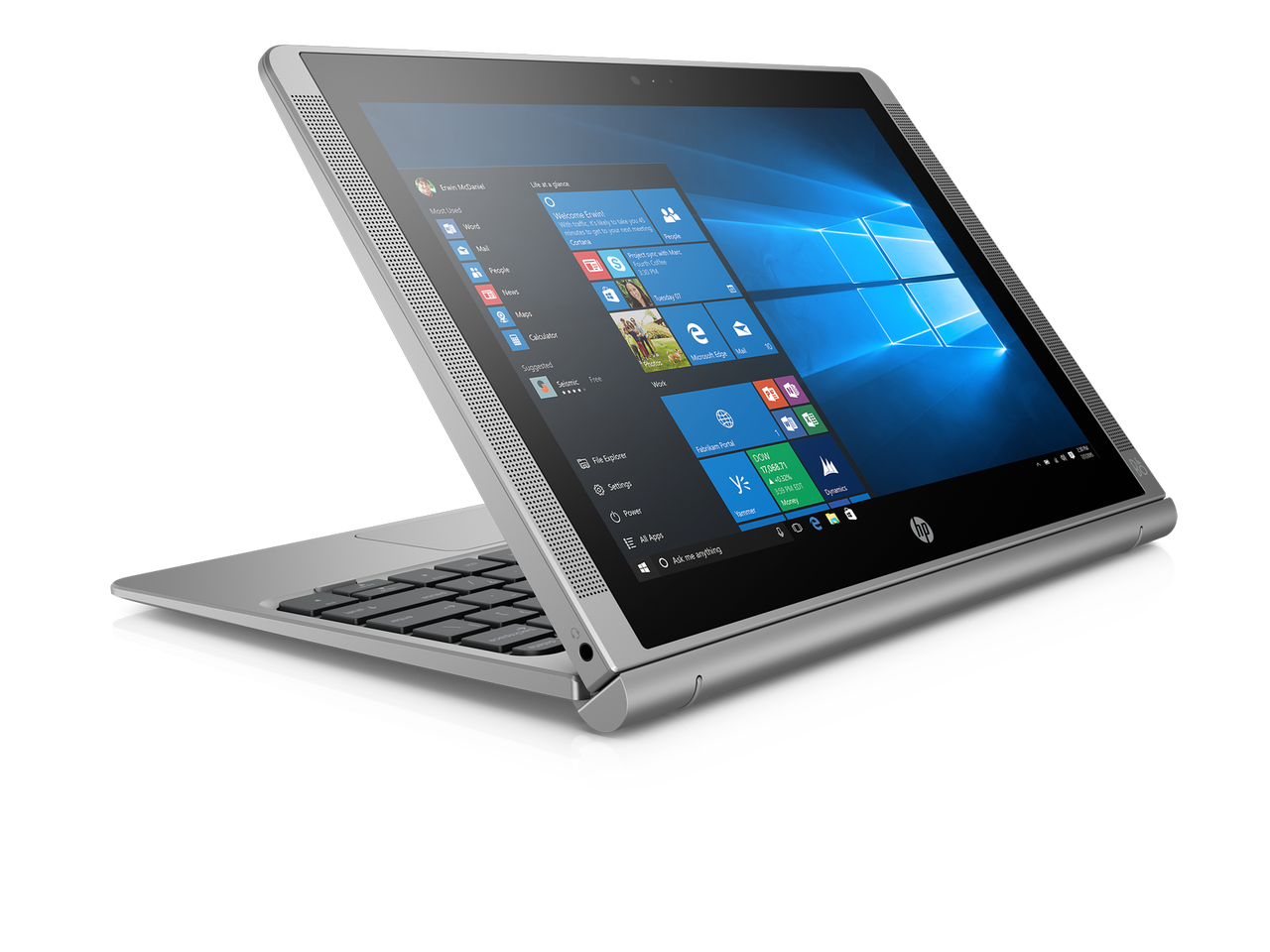 OS有 HP x2 210 G2/Atom x5-Z8350/SSD128GB/メモリ4GB/10.1型 
