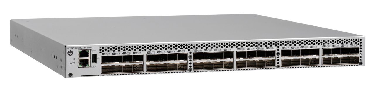 HPE SN6000B 16Gb 48-port/24-port Active Fibre Channel Switch