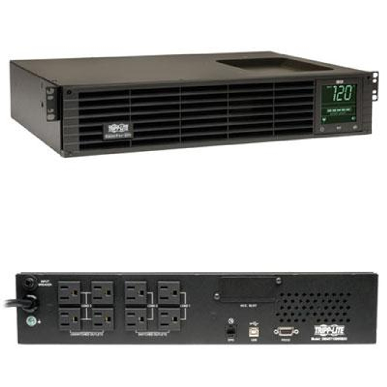 Tripp Lite UPS Smart 1500VA 1350W Rackmount AVR 120V Pure