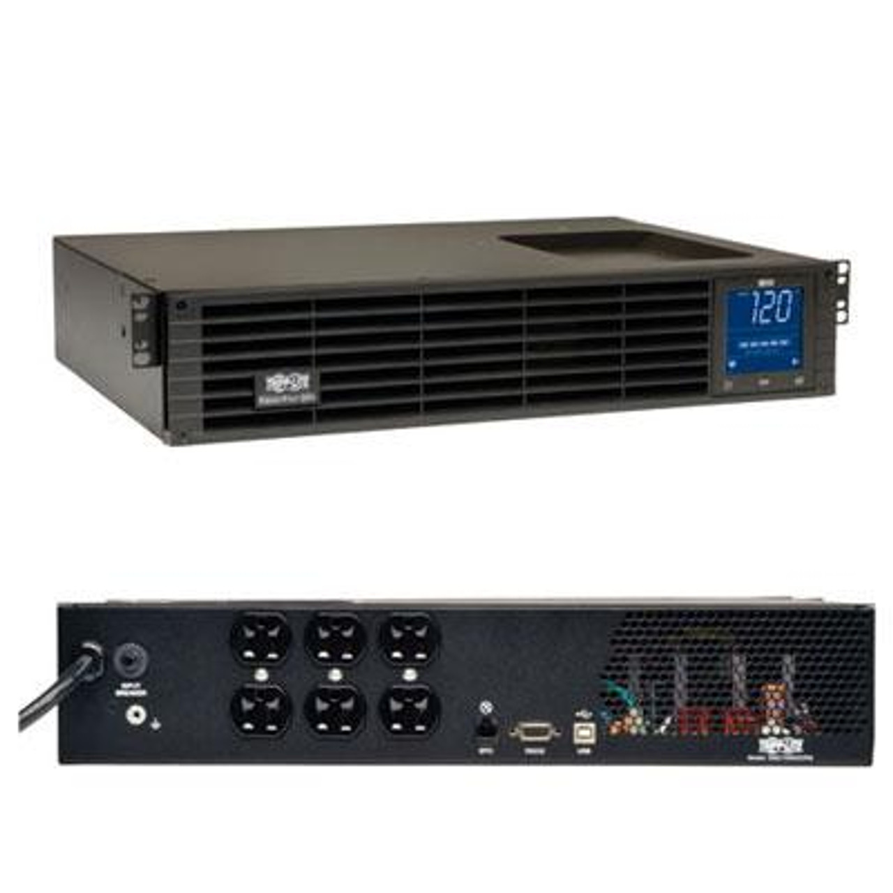 Tripp Lite UPS Smart 1000VA 800W Rackmount AVR 120V Pure Sine Wave USB DB9  1URM Energy Star TAA UPS (rack-mountable) AC 120 V 800 Watt 1000 VA 