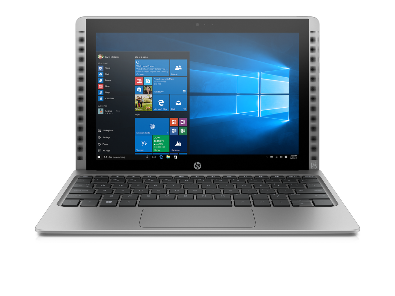 HP x2 210 G2 W10P-64 Atom X5-Z8350 1.44GHz 32GB SSD/2GB 10.1WXGA