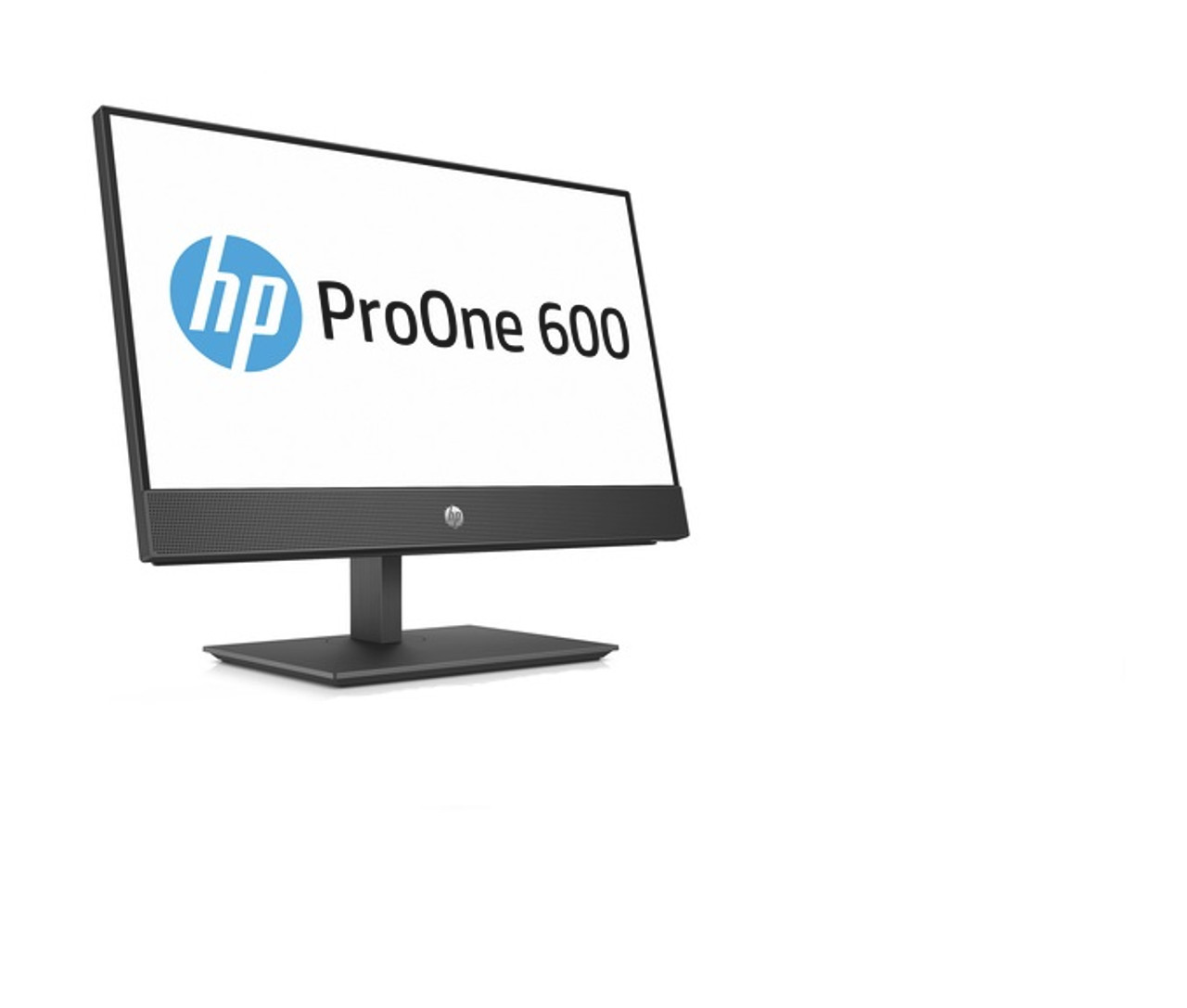 HP Business Desktop ProOne 600 G4 All-in-One Computer - Core i3 i3-8100 - 4  GB RAM - 500 GB HDD - 21.5