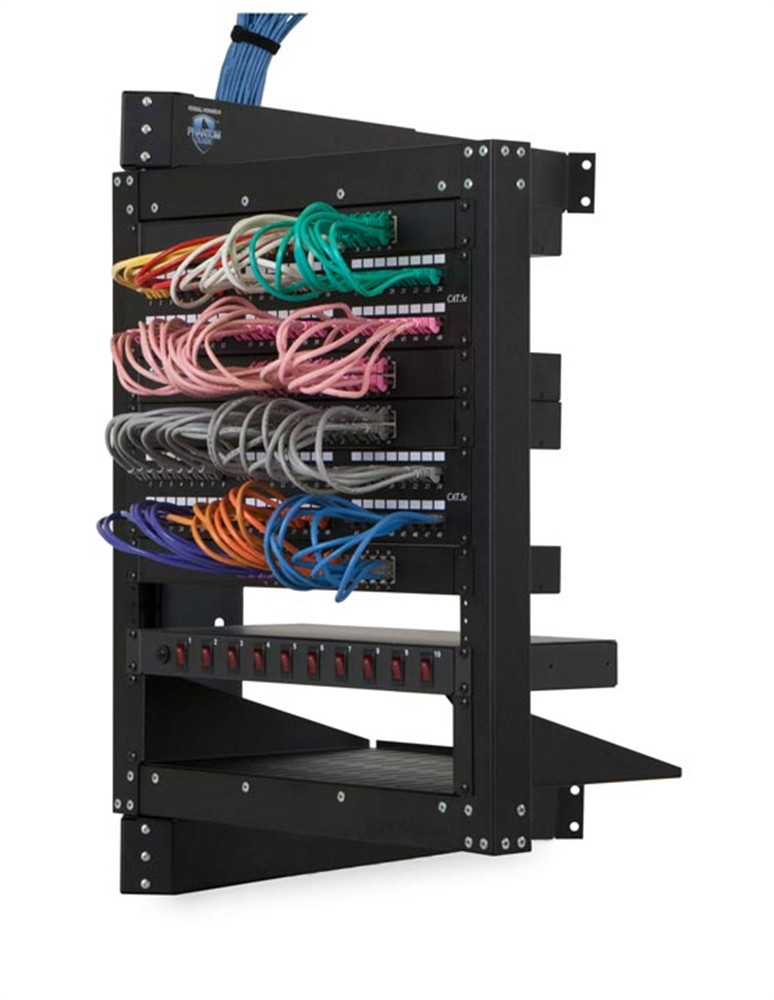 18U Open Frame Server Rack | Server Cabinets | Rackfinity