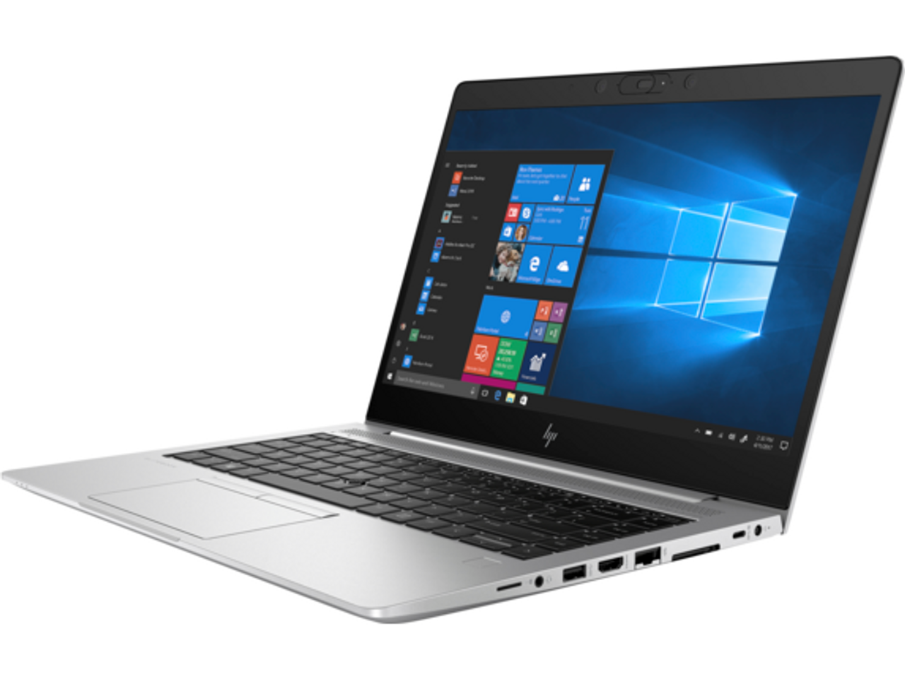 HP EliteBook 745 G5 W10P-64 AMD Ryzen 3 Pro 2300U 2.0GHz 128GB SSD  8GB(1x8GB) 14.0FHD WLAN BT BL No-FPR No-NFC