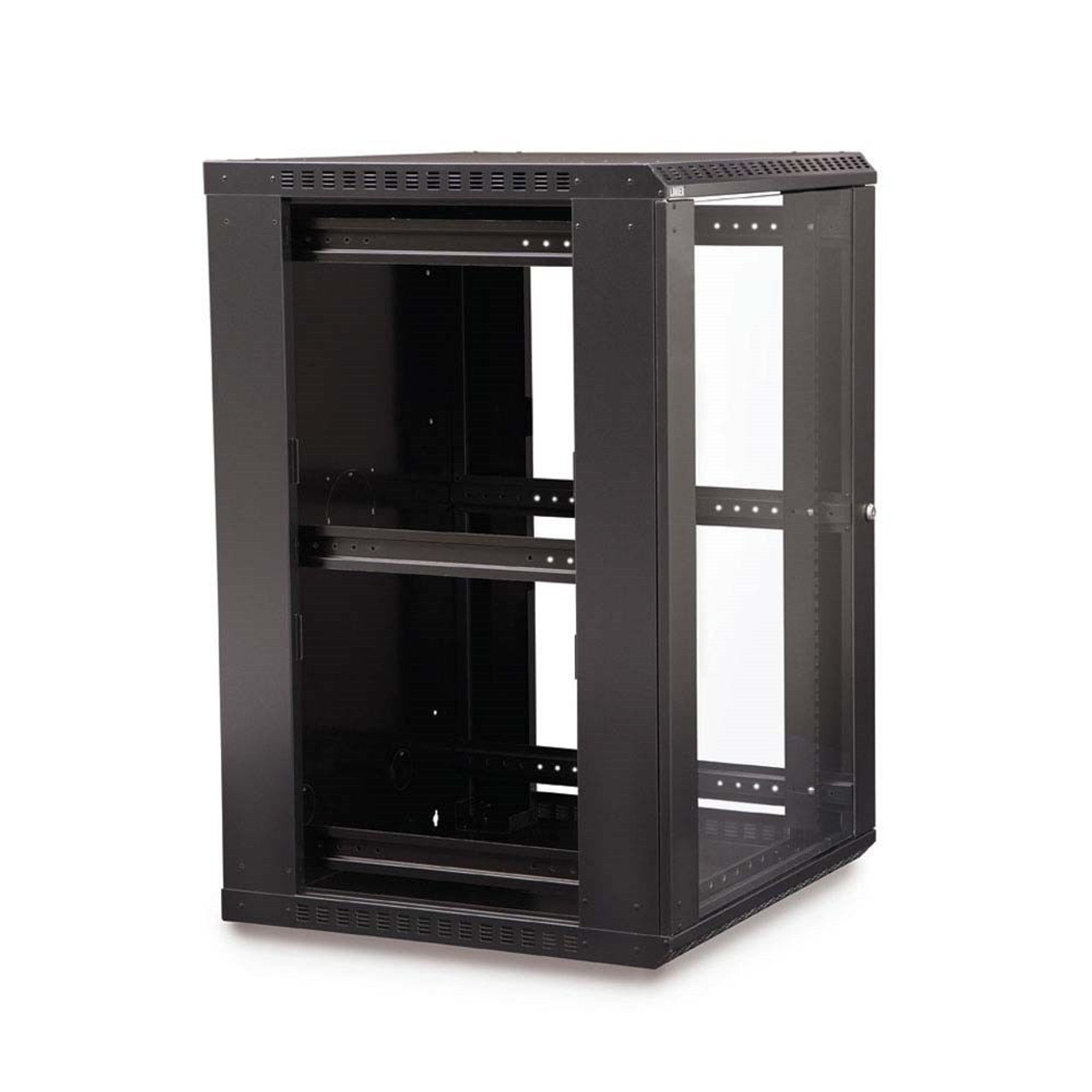Linier Fixed Wall Mounted Cabinets Server Rack