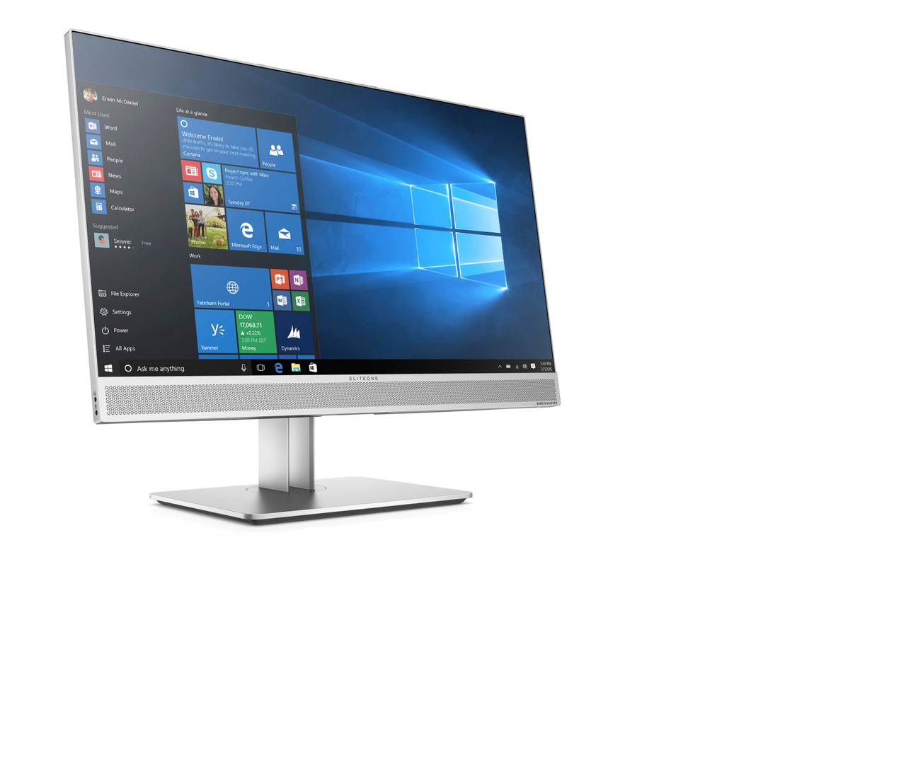 HP EliteOne 800 G4 All-in-One Computer - Core i5 i5-8600 - 8 GB RAM - 23.8