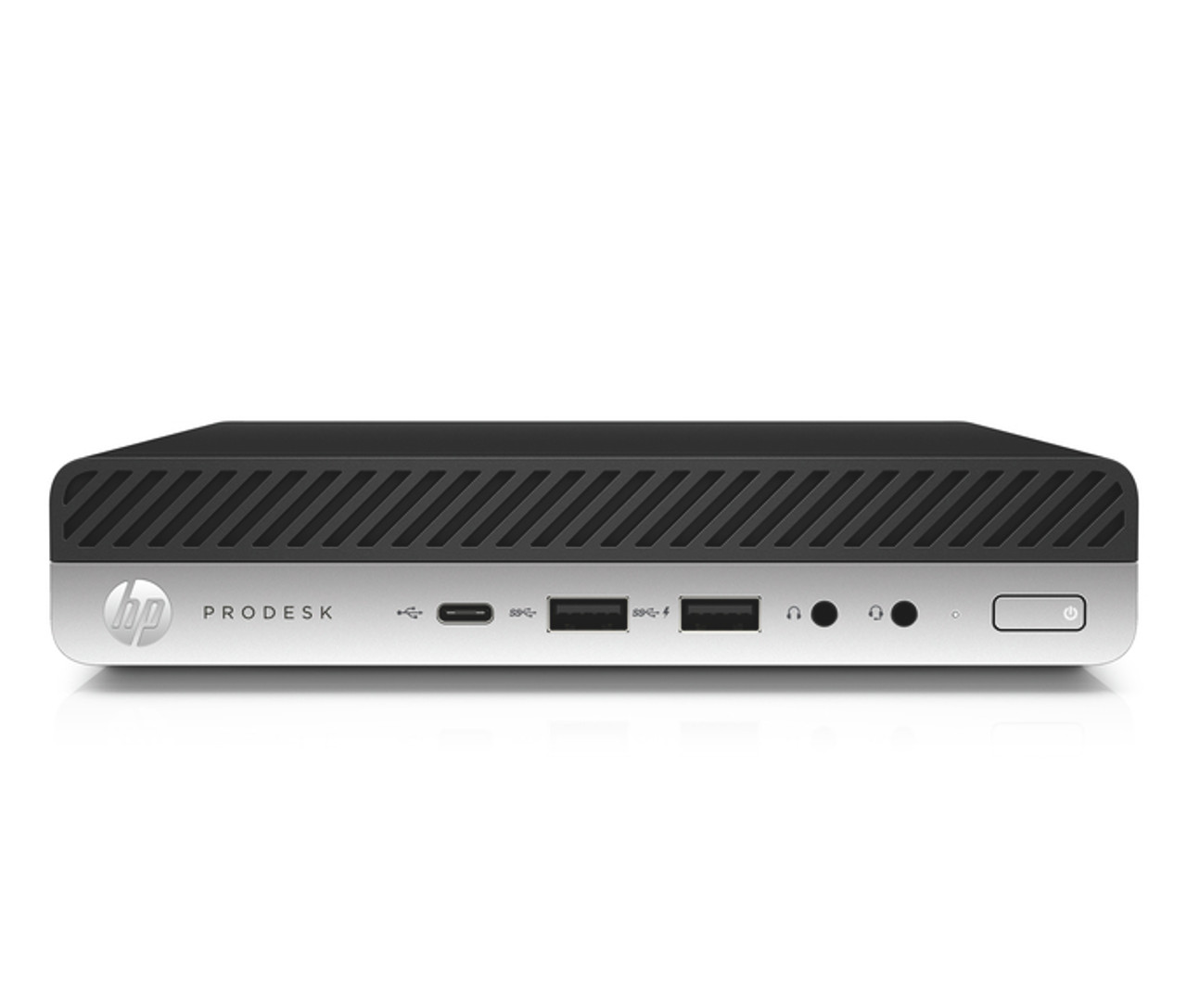 HP ProDesk 600 G4 W10P-64 i5 8500T 2.1GHz 256GB NVME 8GB(1x8GB) WLAN BT VGA  Port Mini