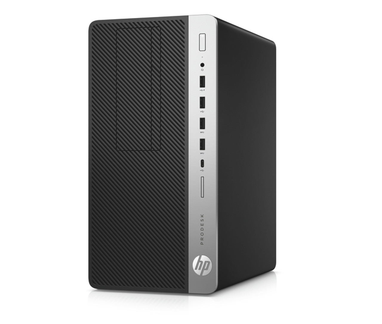 HP ProDesk 600 G4 W10P-64 i5 8500 3.0GHz 512GB SSD 8GB(1x8GB) DDR4 2666  DVDRW Serial VGA Port AMD Radeon RX 430 Mini-Tower