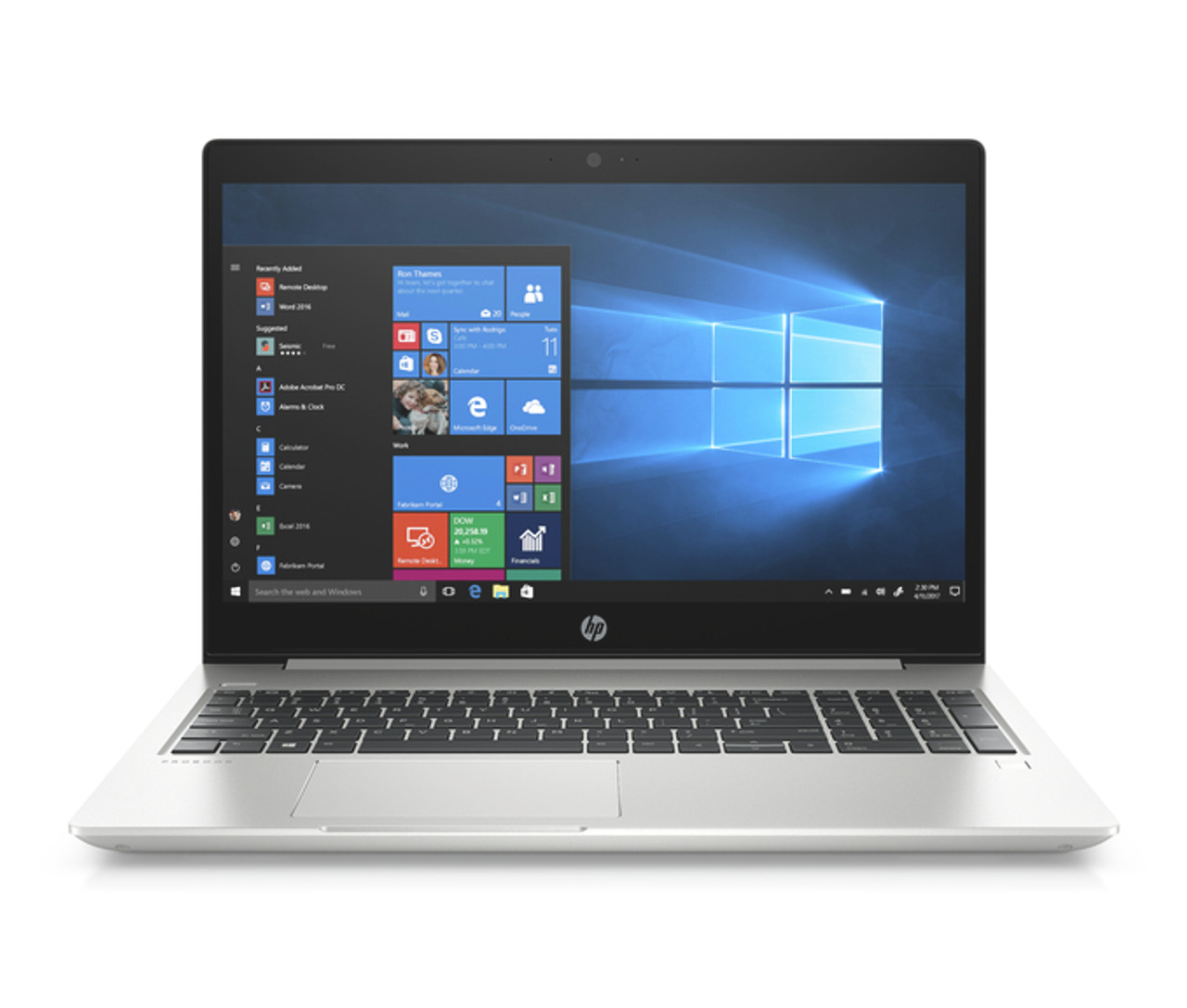 HP ProBook 450 G6 W10P-64 i5 8265U 1.6GHz 256GB NVME 8GB(1x8GB) 15.6FHD  WLAN BT BL No-FPR Cam