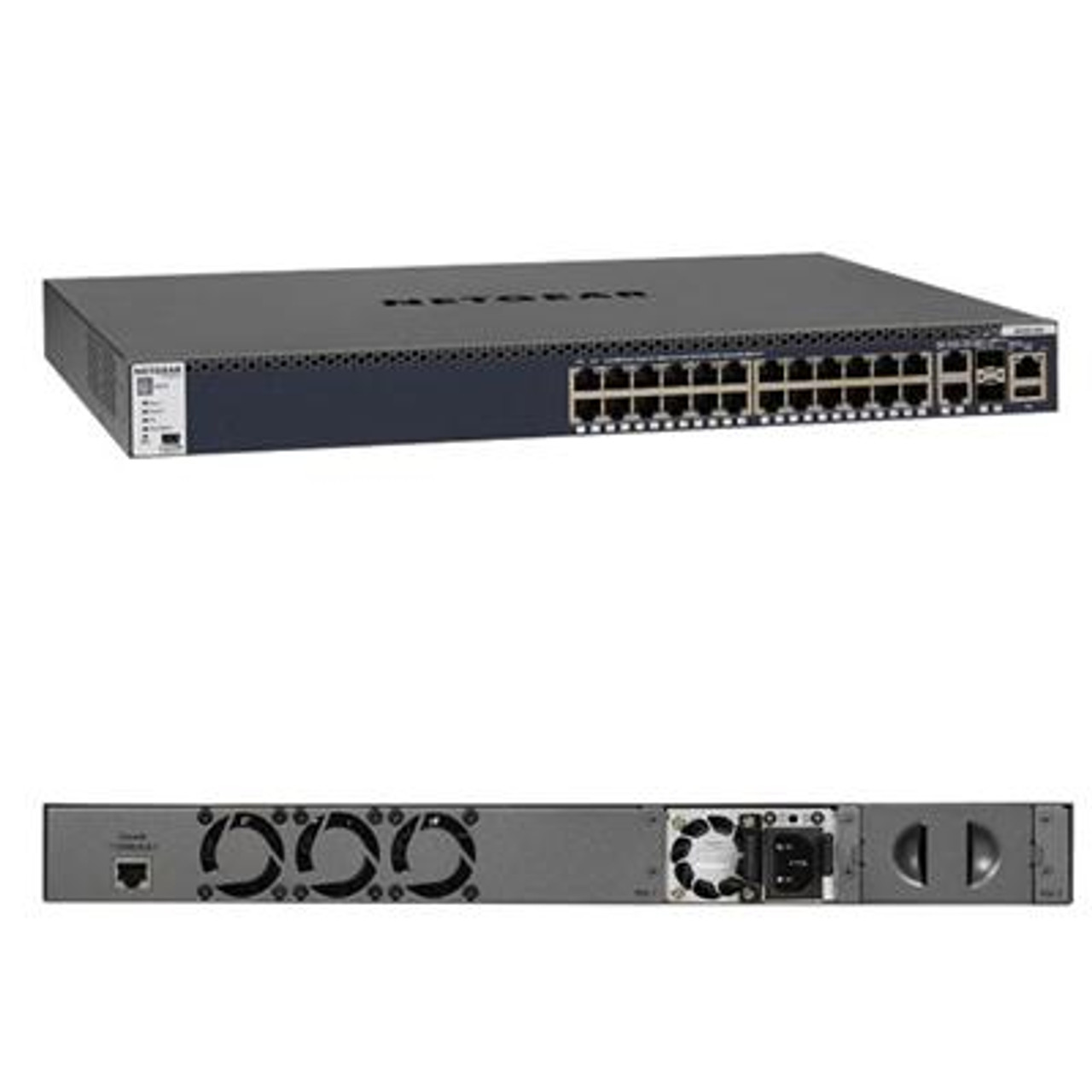 Netgear M4300 24x1G Stackable Managed Switch with 2x10GBASE-T and 2xSFP+