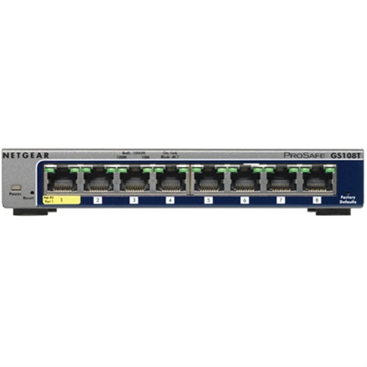 Smart Cloud Switches - GS108Tv3