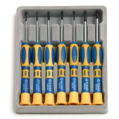 Precision Set Tools For Computer StarTech.com 7 Piece Precision Screwdriver Computer Tool Kit