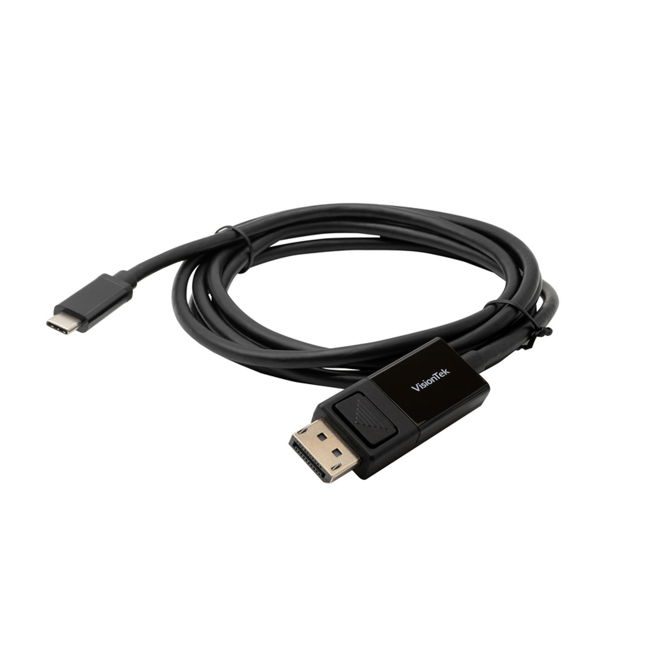 DisplayPort Cable - DP to DP Adapter (Male-to-Male) - 4K Compatible -  2M/6.6 ft - VisionTek