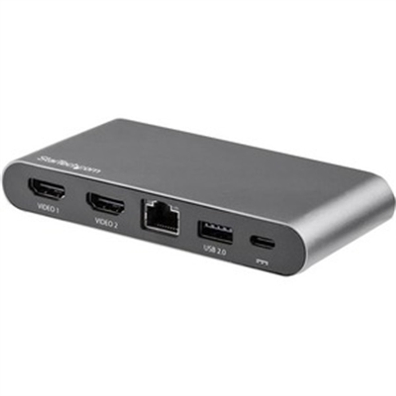 USB-C® To HDMI® Audio/Video Multiport Adapter with Power Delivery up to 60W  - 4K 30Hz - Black