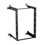 16U 19” V-Line Wall Mount Rack 18” Depth (extra deep) USA Made