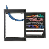 12U Phantom Class Open Frame Swing-Out Rack