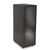 37U LINIER Server Cabinet - Glass and Vented Doors - 36” Depth