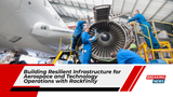 Building Resilient Infrastructure for Aerospace and Technology Operations with Rackfinity