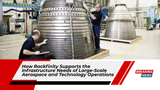 How Rackfinity Supports the Infrastructure Needs of Large Scale Aerospace and Technology Operations