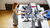 Use a Standing Desk Converter to Turn Any Desk into a Standing Desk