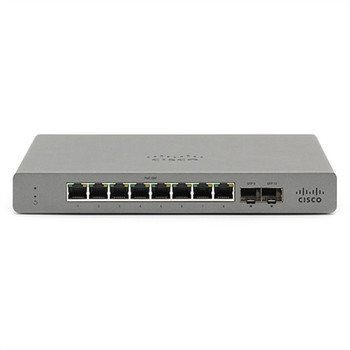 Meraki Go Network Switch - 8 Ports - Manageable - 2 Layer Supported