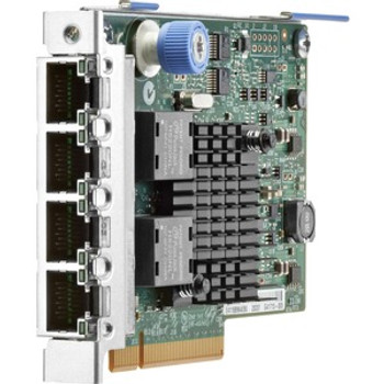 HPE Ethernet 1Gb 4-Port 366FLR Adapter - PCI Express x4 - 4 Port(s) - 4 x Network (RJ-45)