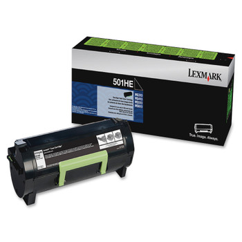 Lexmark Unison Toner Cartridge - Black - 50F1X0E