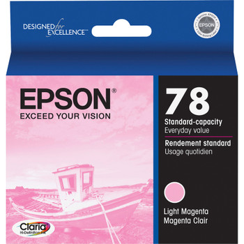 Epson Claria Original Ink Cartridge - Light Magenta