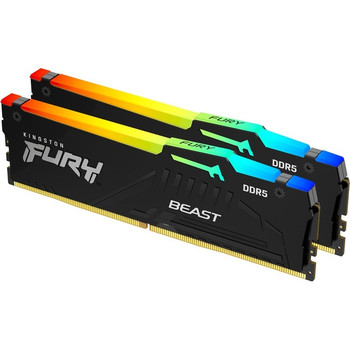Kingston FURY Beast 16GB (2 x 8GB) DDR5 SDRAM Memory Kit - KF548C38BBAK2-16