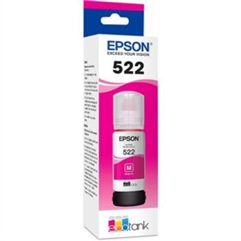 Epson T522 Ink Refill Kit - Inkjet - Magenta