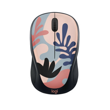 Logitech Design Collection Limited Edition Wireless Mouse - Coral Reef