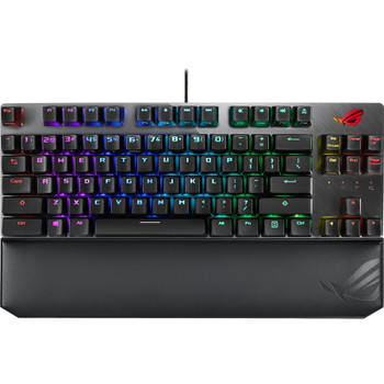 Asus ROG Strix Scope TKL Deluxe Gaming Keyboard - Mechanical Keyswitch - Black