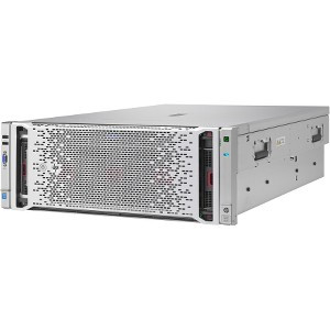 HPE DL580 Gen9 QC E7-8893v3 3.2GHz 4P 256GB P830i/4GB 4RPS