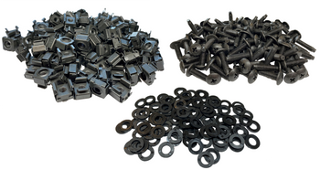 10-32 Rack Screw Cage Nut Combination pack