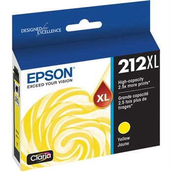 Epson T212 Ink Cartridge - Yellow