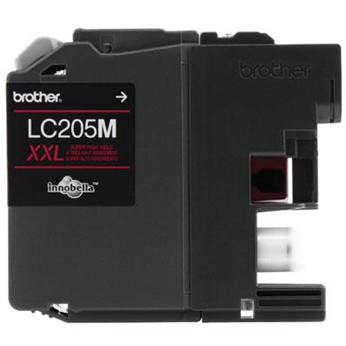 Brother Genuine Innobella LC205M Super High Yield Magenta Ink Cartridge