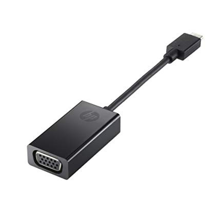 HP USB-C to VGA Adapter - Type C USB - 1 x VGA