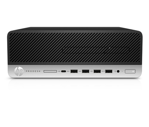 HP ProDesk 600 G5 W10P-64 i5 9500 3.0GHz 128GB SSD 8GB(1x8GB) DDR4 2666 No-Optical VGA Port SFF PC