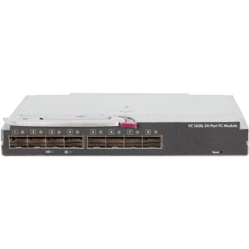 HPE Virtual Connect 16Gb 24-Port Fibre Channel Module For c-Class BladeSystem