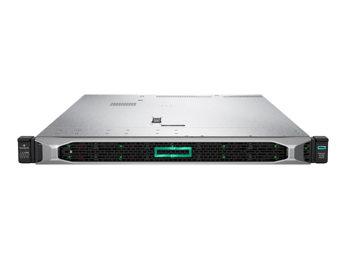 HPE ProLiant DL360 G10 1U Rack Server - 1 x Xeon Gold 5220 - 32GB RAM HDD SSD - Serial ATA/600, 12Gb/s SAS Controller